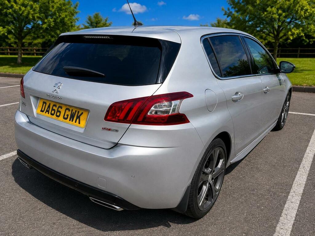Peugeot 308 1.6 Bluehdi Gt Line Euro 6 Ss Grey #6
