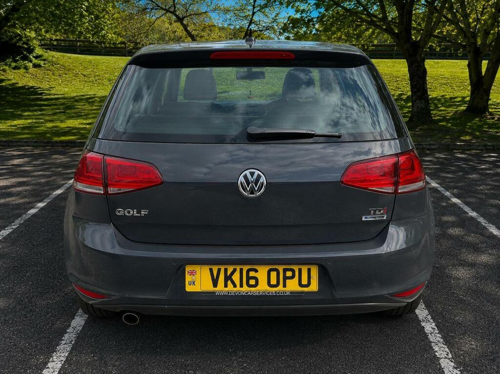 Volkswagen Golf Hatchback 1.6 Tdi Bluemotion Tech Match Edition Eu VK16OPU Grey #5