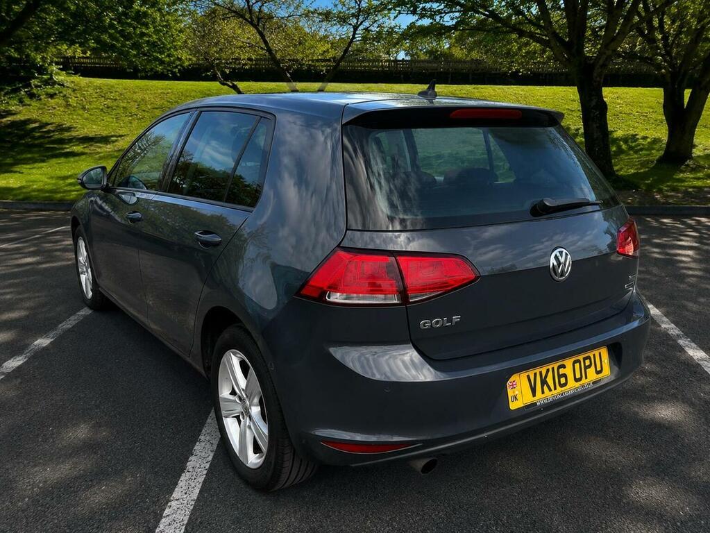 Volkswagen Golf Hatchback 1.6 Tdi Bluemotion Tech Match Edition Eu VK16OPU Grey #4