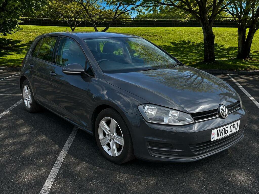 Volkswagen Golf Hatchback 1.6 Tdi Bluemotion Tech Match Edition Eu VK16OPU Grey