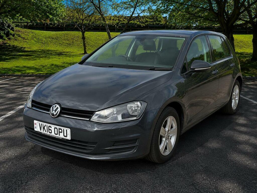 Volkswagen Golf Hatchback 1.6 Tdi Bluemotion Tech Match Edition Eu VK16OPU Grey #3