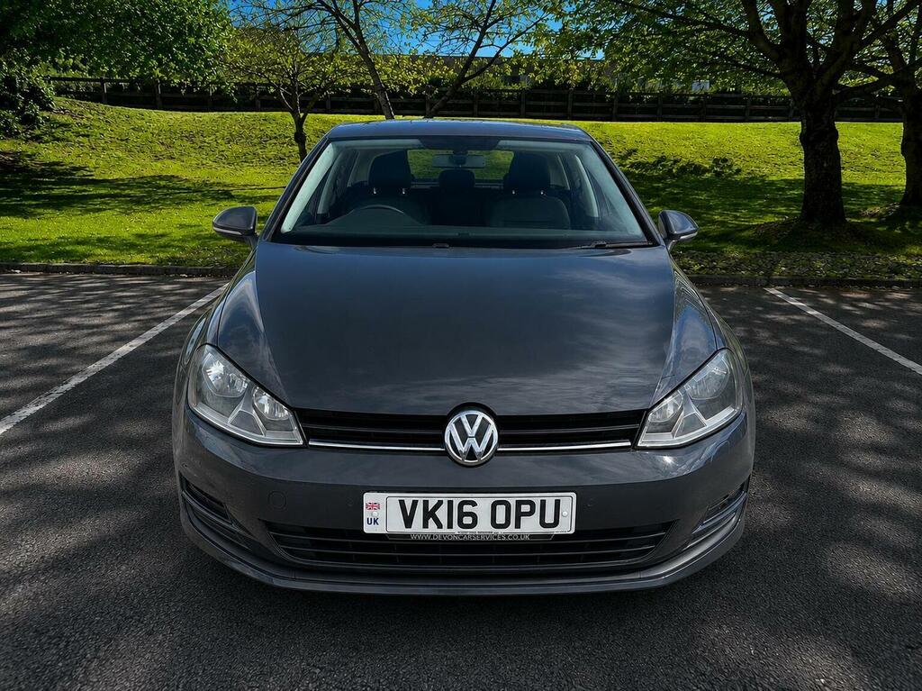 Volkswagen Golf Hatchback 1.6 Tdi Bluemotion Tech Match Edition Eu VK16OPU Grey #2