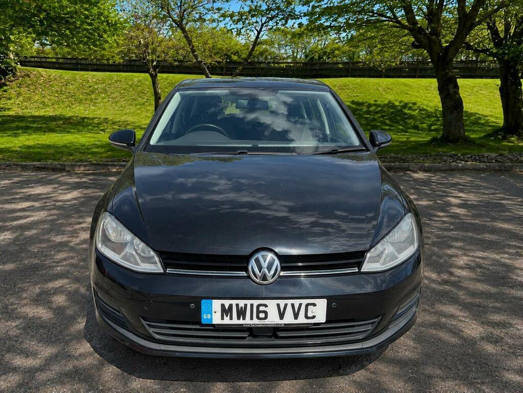 Volkswagen Golf Hatchback 1.6 Tdi Bluemotion Tech Match Edition Eu MW16VVC Black #2
