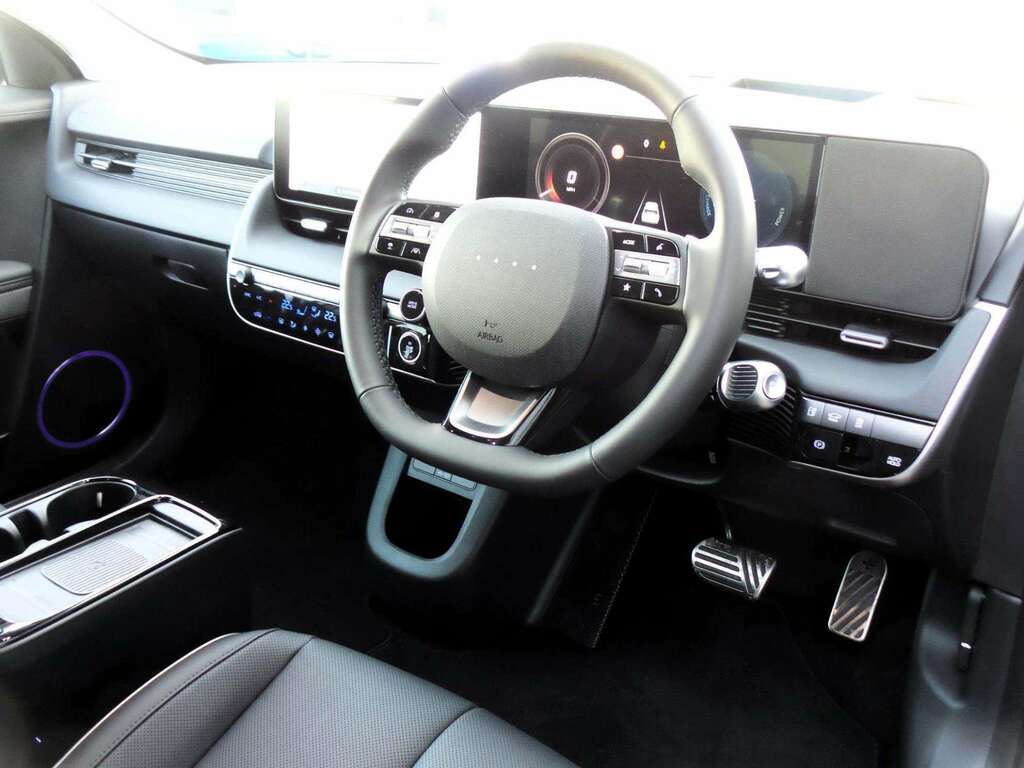 Hyundai Ioniq 5 Ultimate WG75KWE Grey #4