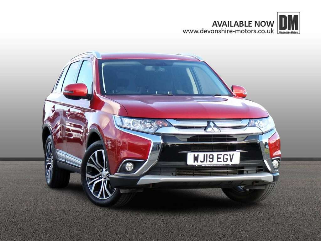 Mitsubishi Outlander Juro Red