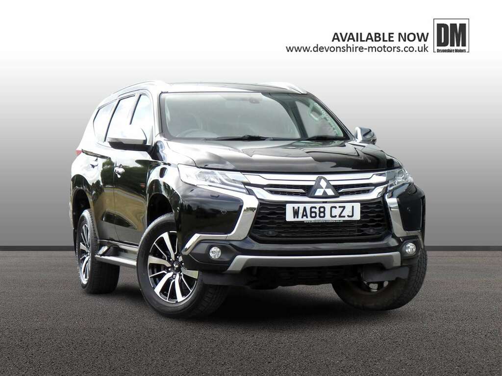 Mitsubishi Shogun Sport 4 Black