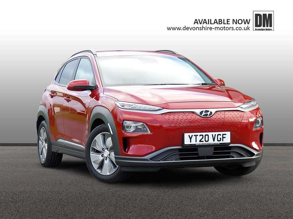 Hyundai Kona Premium Se Red