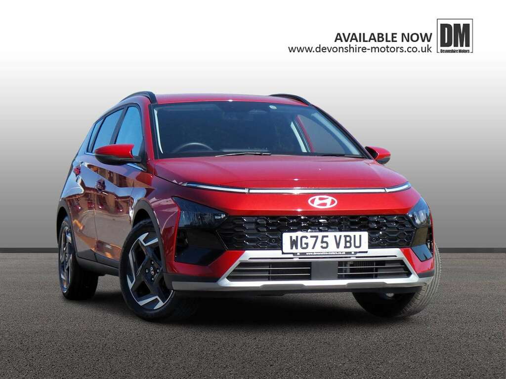 Hyundai Bayon Tech Line Red