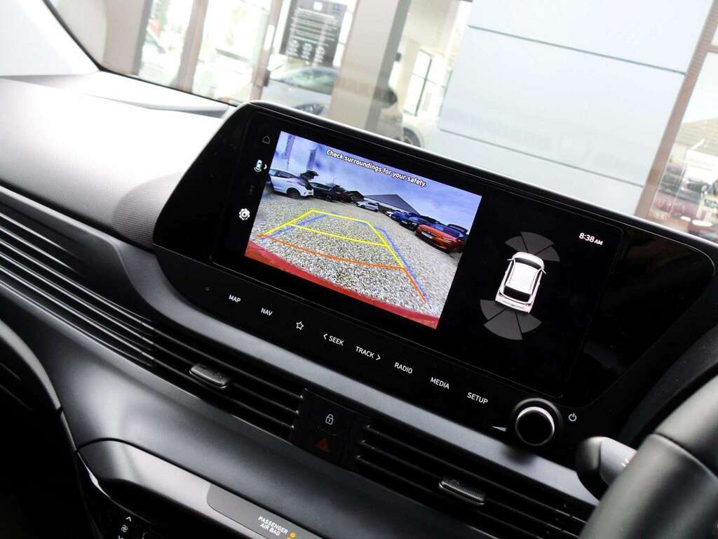 Hyundai Bayon 1.0 T-gdi Tech Line Dct Euro 6 Ss Black #7