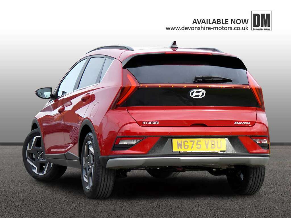 Hyundai Bayon Tech Line Red #3