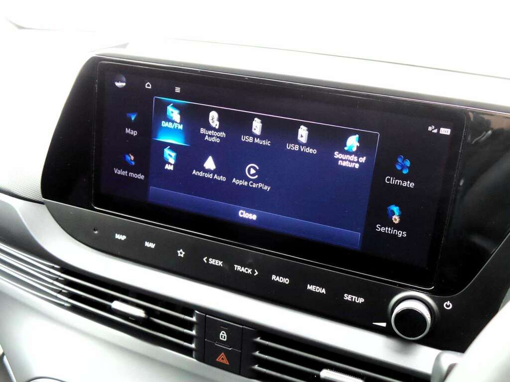 Hyundai Bayon 1.0 T-gdi Tech Line Dct Euro 6 Ss Black #12