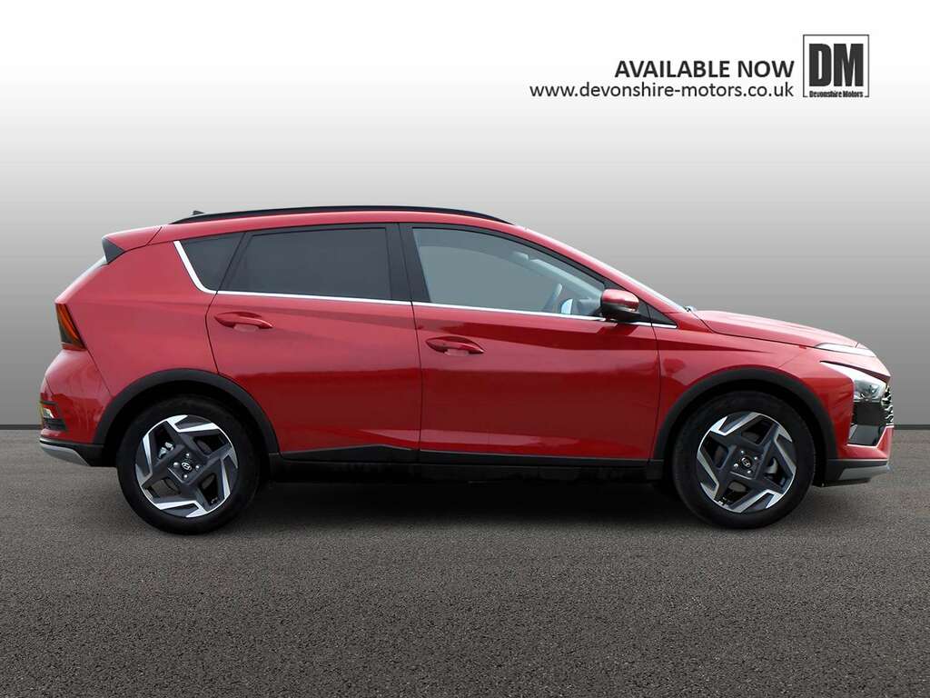 Hyundai Bayon Tech Line Red #2