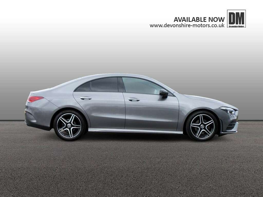 Mercedes-Benz CLA Class Coupe PE72XSX Grey #3