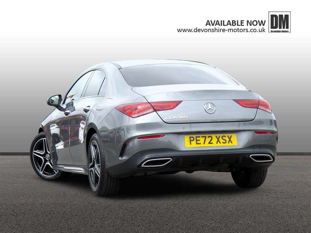 Mercedes-Benz CLA Class Coupe PE72XSX Grey #2