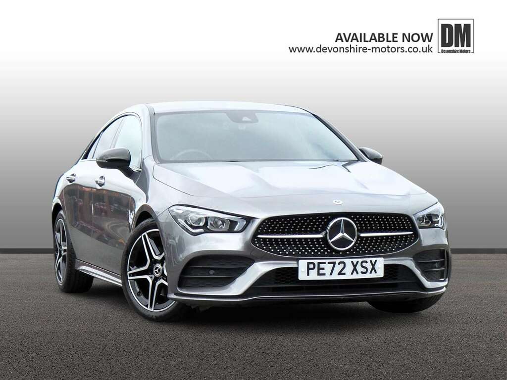Mercedes-Benz CLA Class Coupe Grey