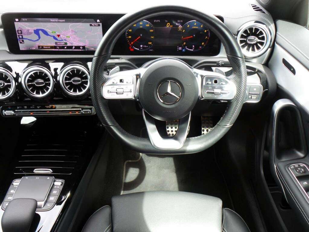 Mercedes-Benz CLA Class Coupe PE72XSX Grey #6