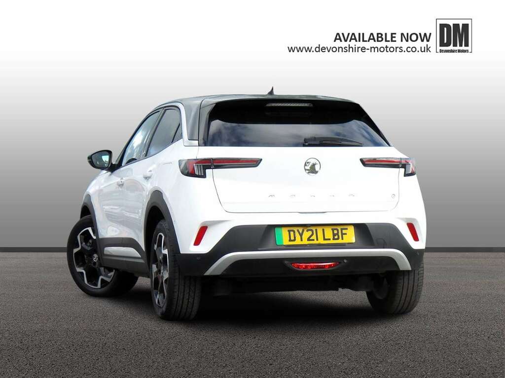 Vauxhall Mokka Launch Edition DY21LBF White #2