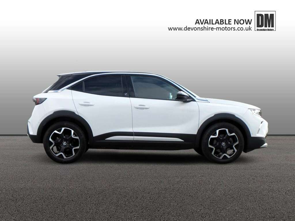 Vauxhall Mokka Launch Edition DY21LBF White #3
