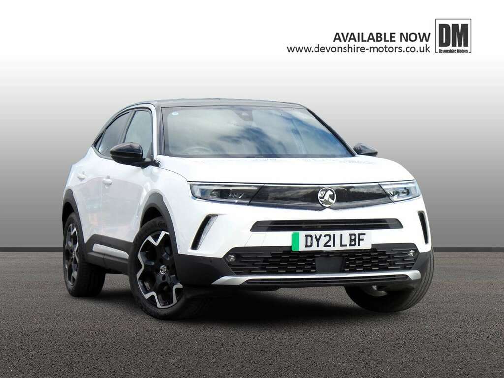 Vauxhall Mokka Launch Edition DY21LBF White