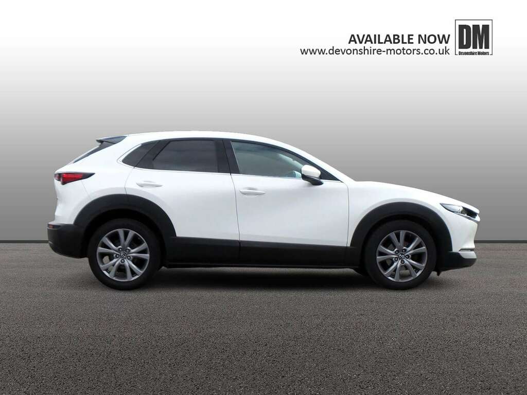 Mazda CX-30 Sport Lux CA71AYH White #3