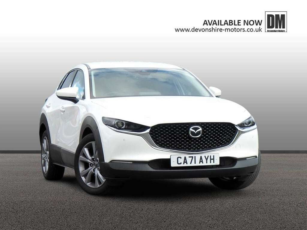 Mazda CX-30 Sport Lux White