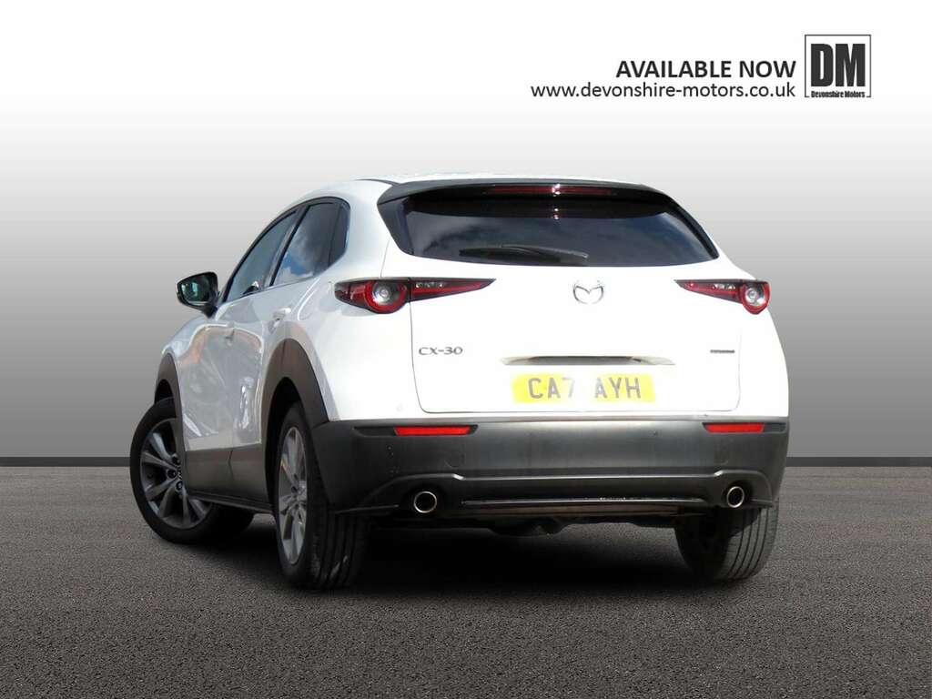 Mazda CX-30 Sport Lux CA71AYH White #2