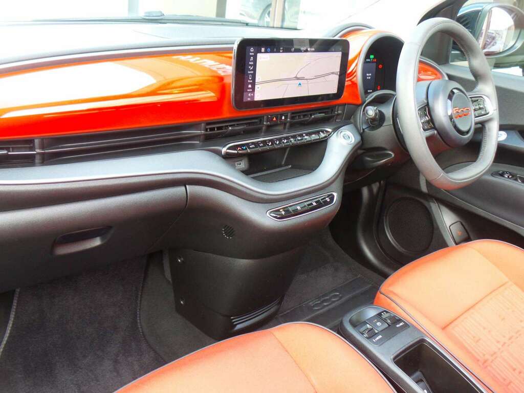Fiat 500 Red RF22GFA Black #5