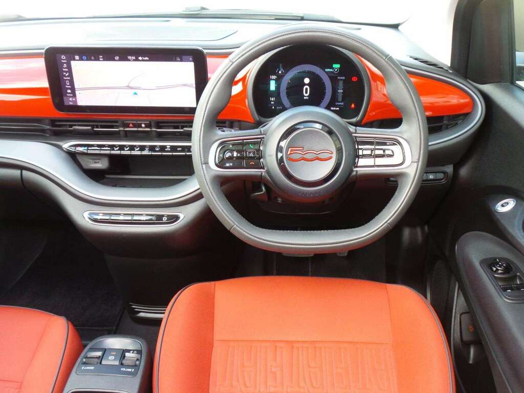 Fiat 500 Red RF22GFA Black #6