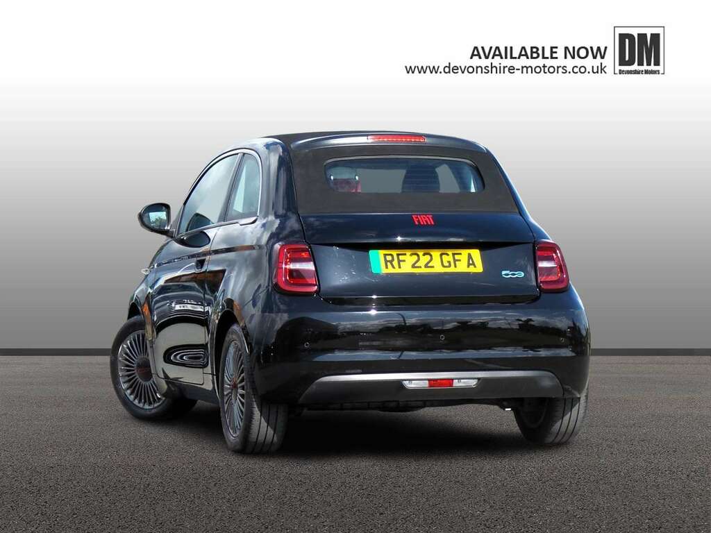 Fiat 500 Red RF22GFA Black #2