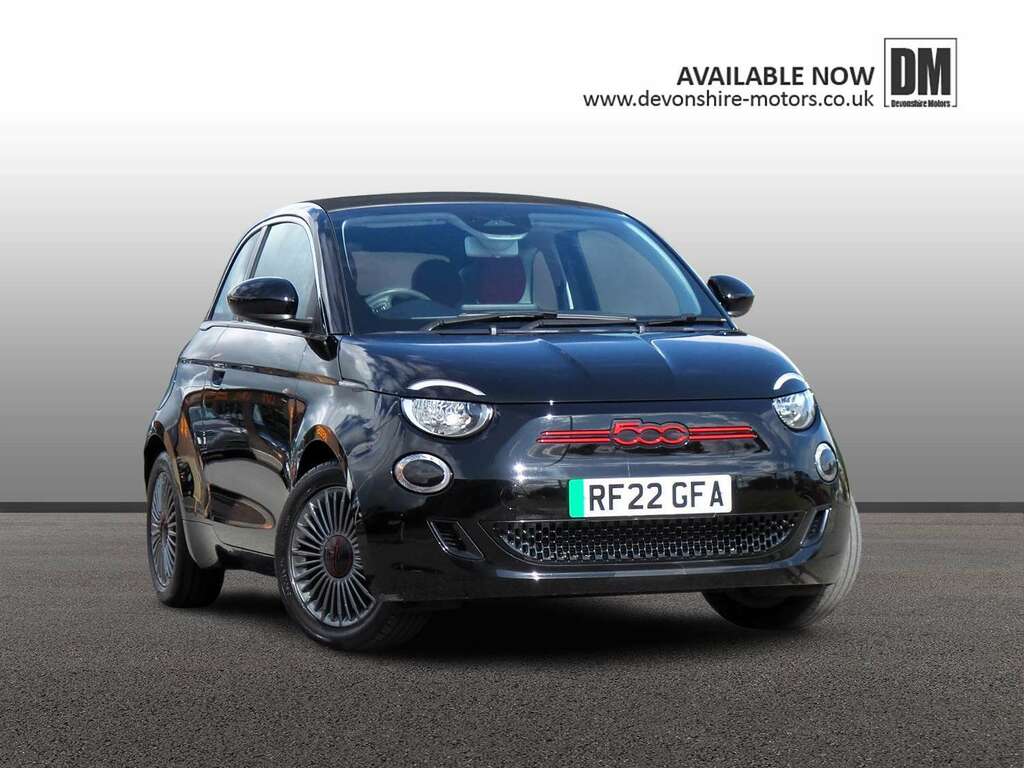 Fiat 500 Red RF22GFA Black