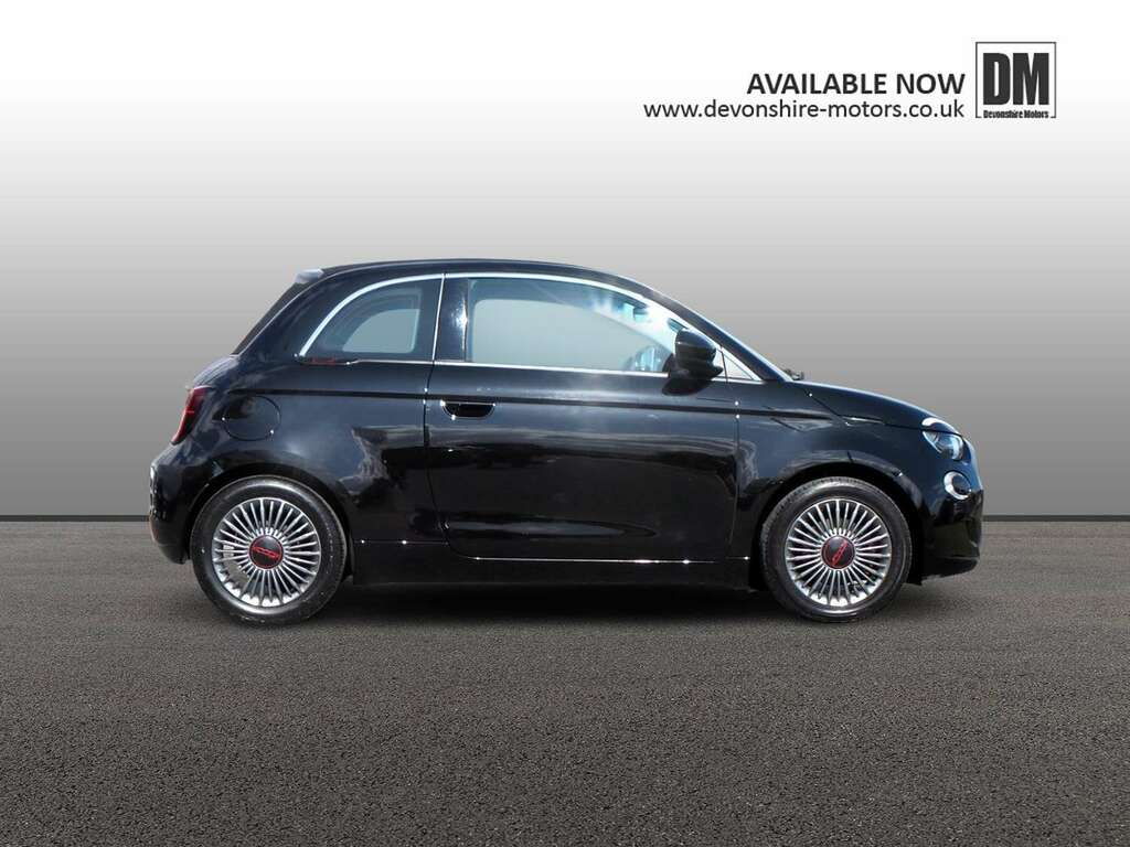 Fiat 500 Red RF22GFA Black #3