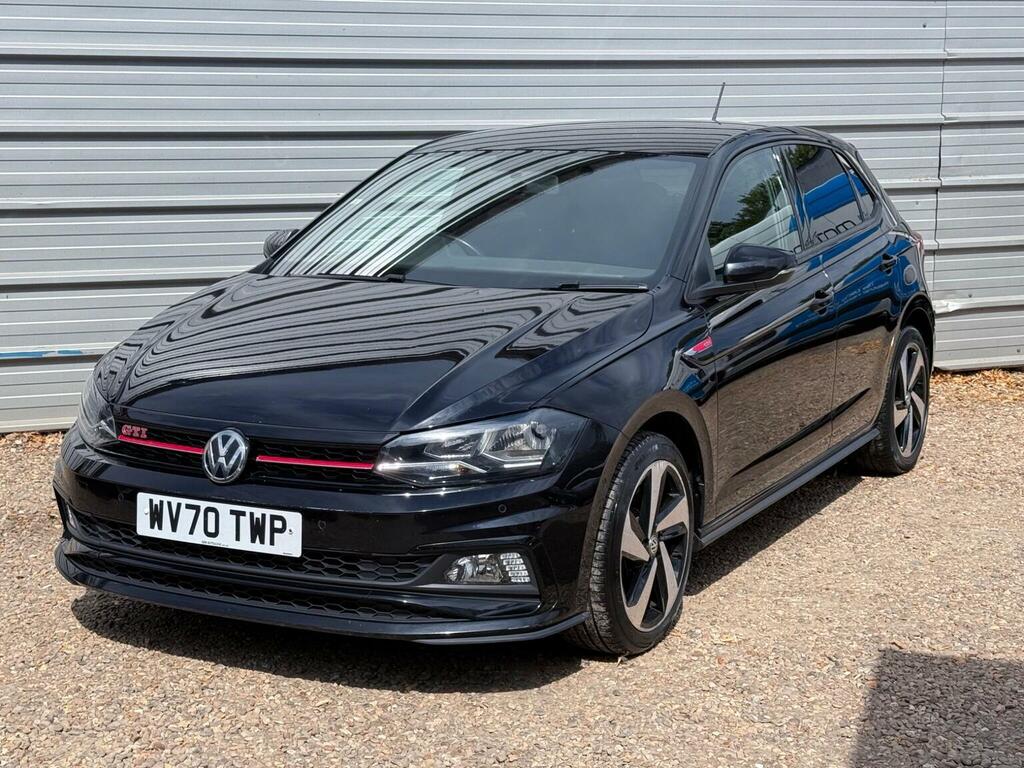 Volkswagen Polo Hatchback 2.0 Tsi Gti Dsg Euro 6 Ss 20207 WV70TWP Black #2