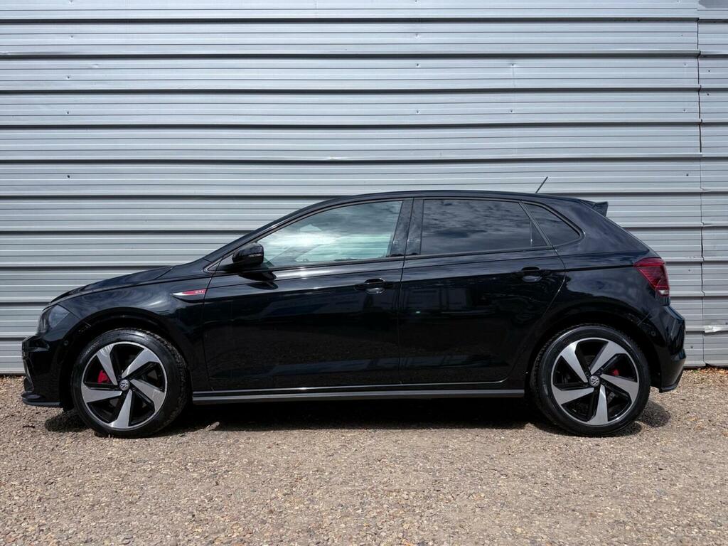 Volkswagen Polo Hatchback 2.0 Tsi Gti Dsg Euro 6 Ss 20207 WV70TWP Black #3