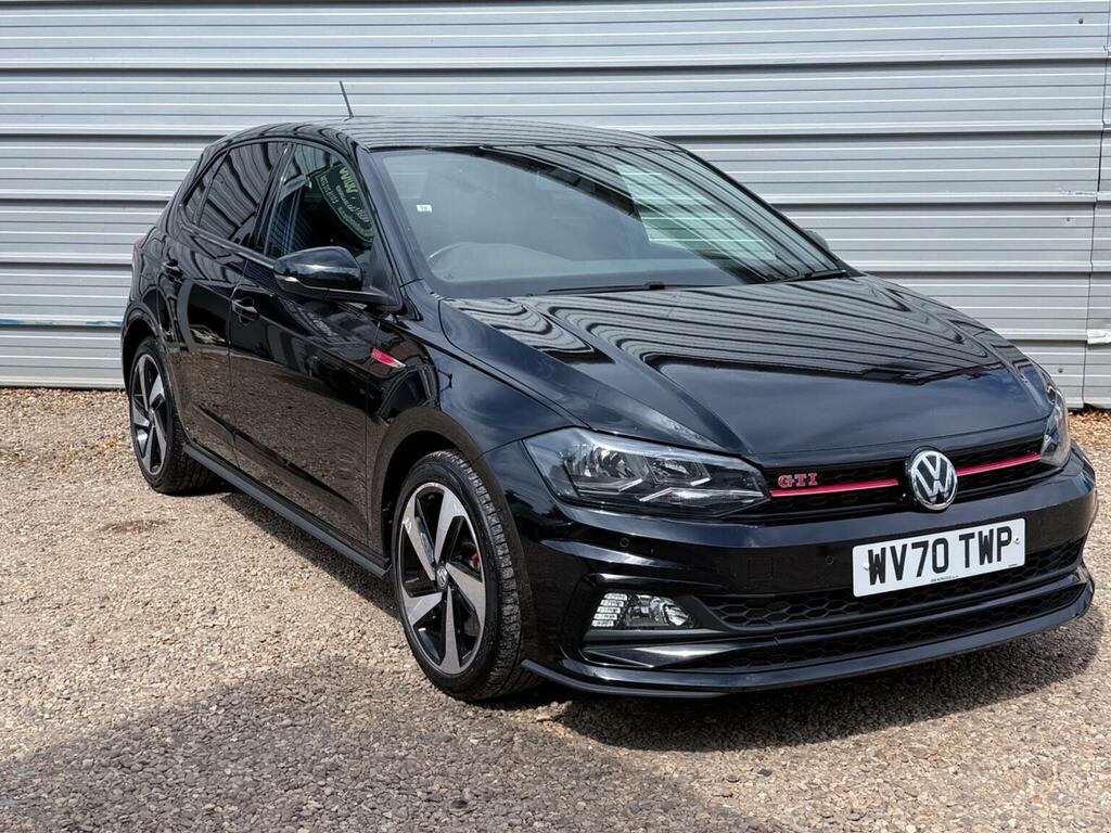 Volkswagen Polo Hatchback 2.0 Tsi Gti Dsg Euro 6 Ss 20207 WV70TWP Black