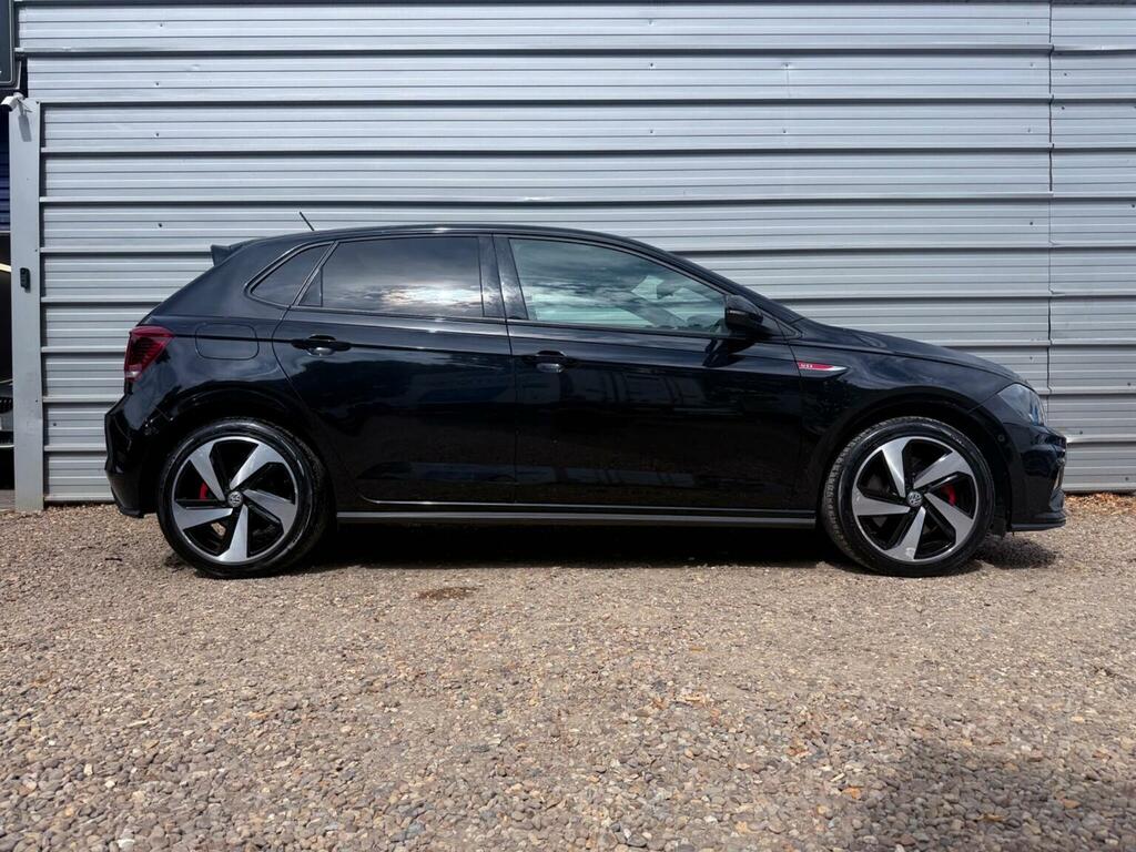 Volkswagen Polo Hatchback 2.0 Tsi Gti Dsg Euro 6 Ss 20207 WV70TWP Black #4