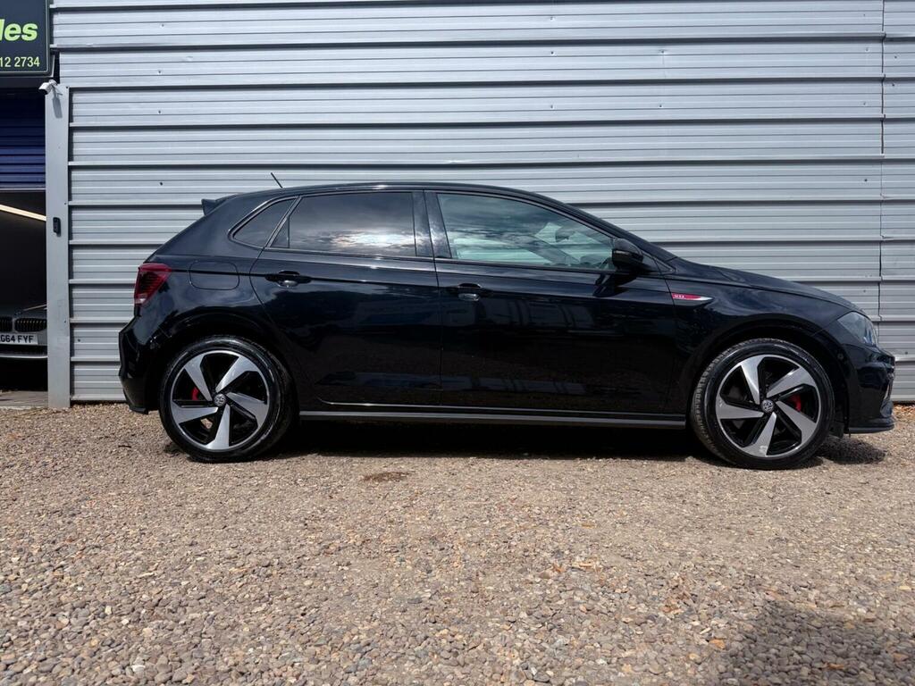 Volkswagen Polo Hatchback 2.0 Tsi Gti Dsg Euro 6 Ss 20207 WV70TWP Black #5