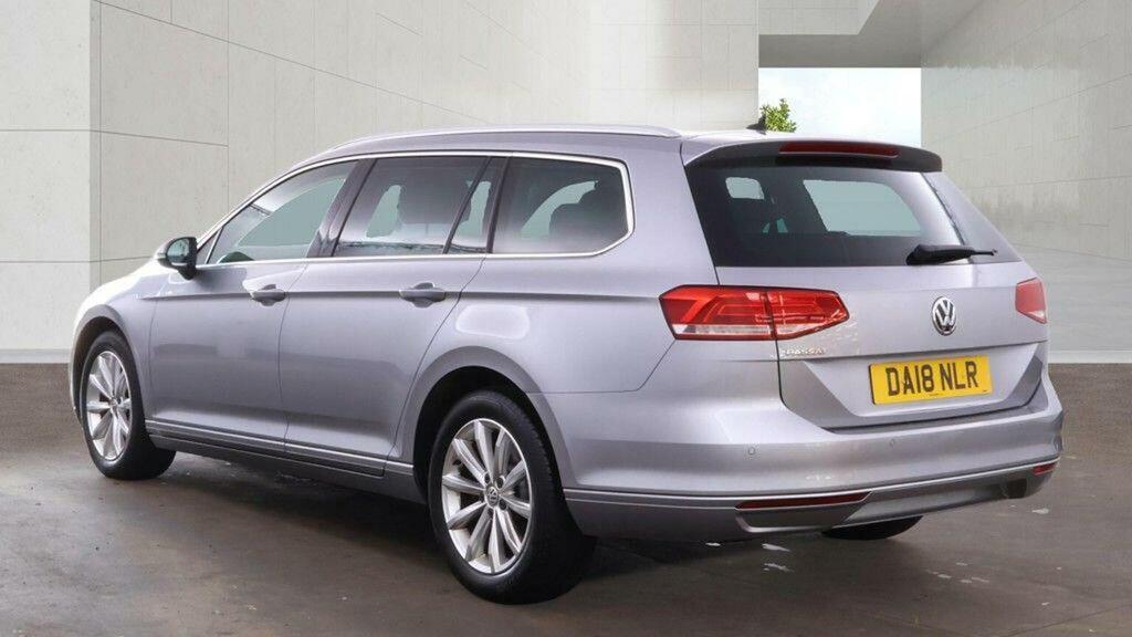 Volkswagen Passat 1.6 Tdi Se Business Dsg Euro 6 Ss Silver #5