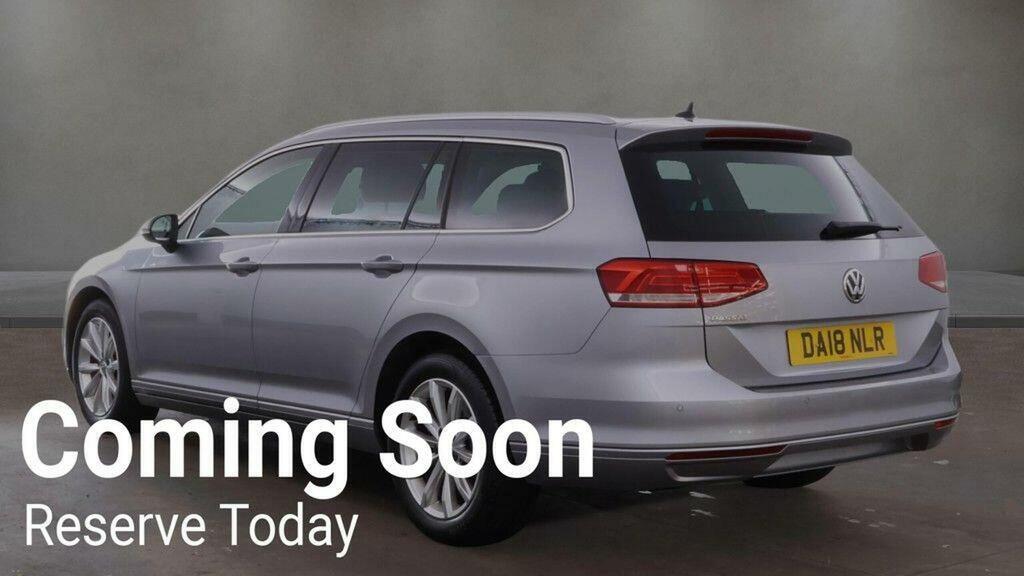 Volkswagen Passat Saloon 2.0 Tdi S Euro 6 Ss Black #16
