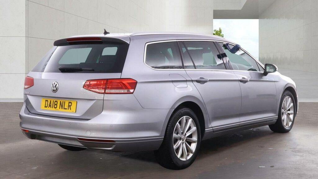 Volkswagen Passat Saloon 2.0 Tdi S Euro 6 Ss Black #7