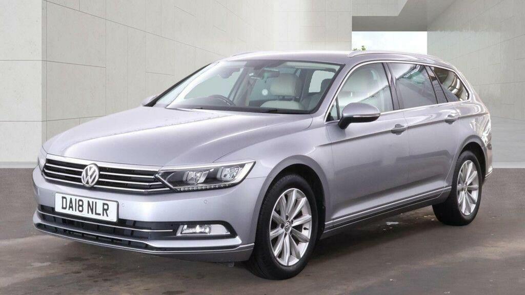 Volkswagen Passat 1.6 Tdi Se Business Dsg Euro 6 Ss Silver #3