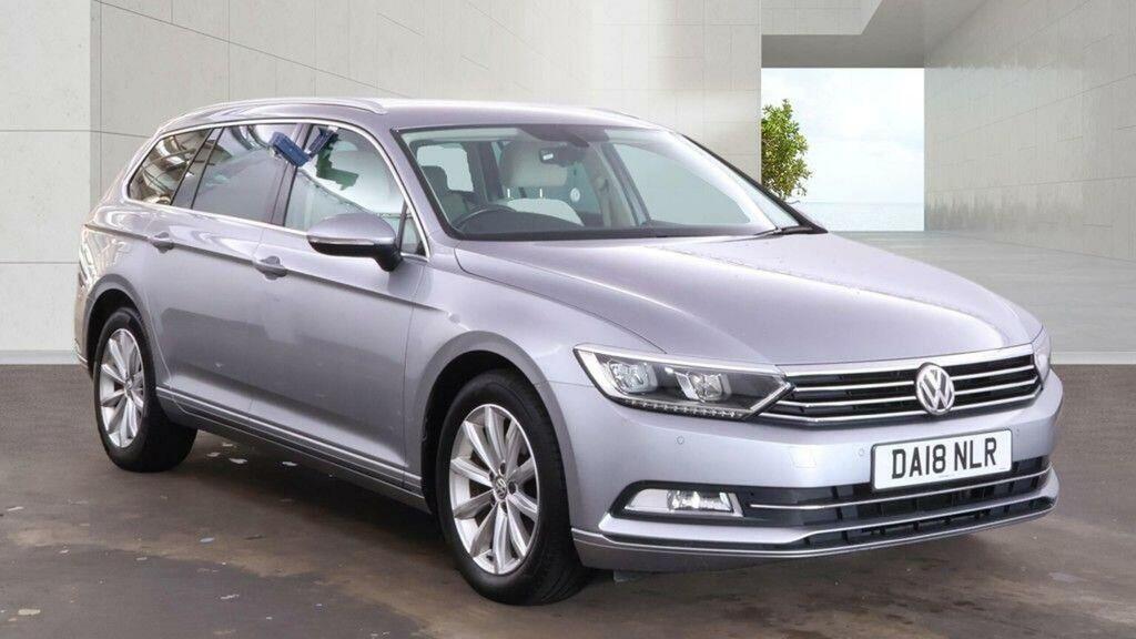 Volkswagen Passat 1.6 Tdi Se Business Dsg Euro 6 Ss Silver