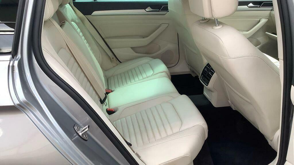 Volkswagen Passat 1.6 Tdi Se Business Dsg Euro 6 Ss Silver #6
