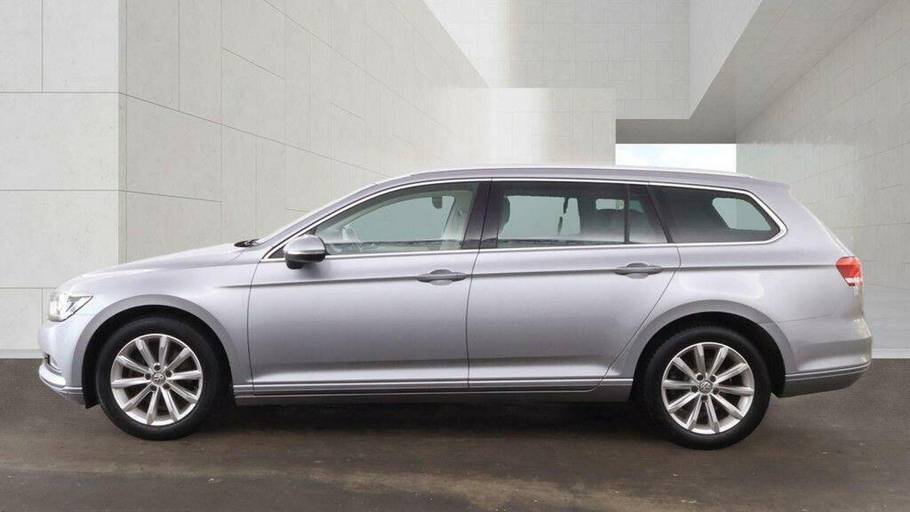 Volkswagen Passat Saloon 2.0 Tdi S Euro 6 Ss Black #9