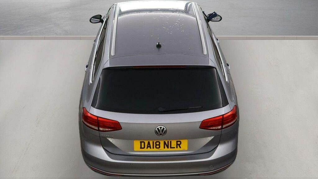 Volkswagen Passat Saloon 2.0 Tdi S Euro 6 Ss Black #11