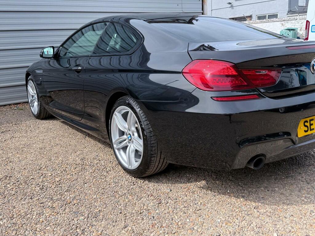 BMW 6 Series 3.0 640I M Sport Euro 6 Ss Black #6