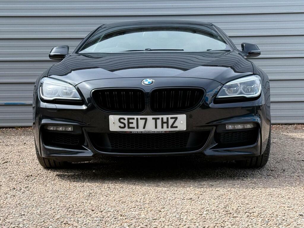 BMW 6 Series 3.0 640I M Sport Euro 6 Ss Black #3
