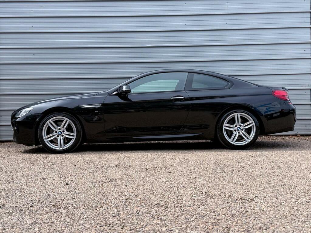 BMW 6 Series 3.0 640I M Sport Euro 6 Ss Black #2
