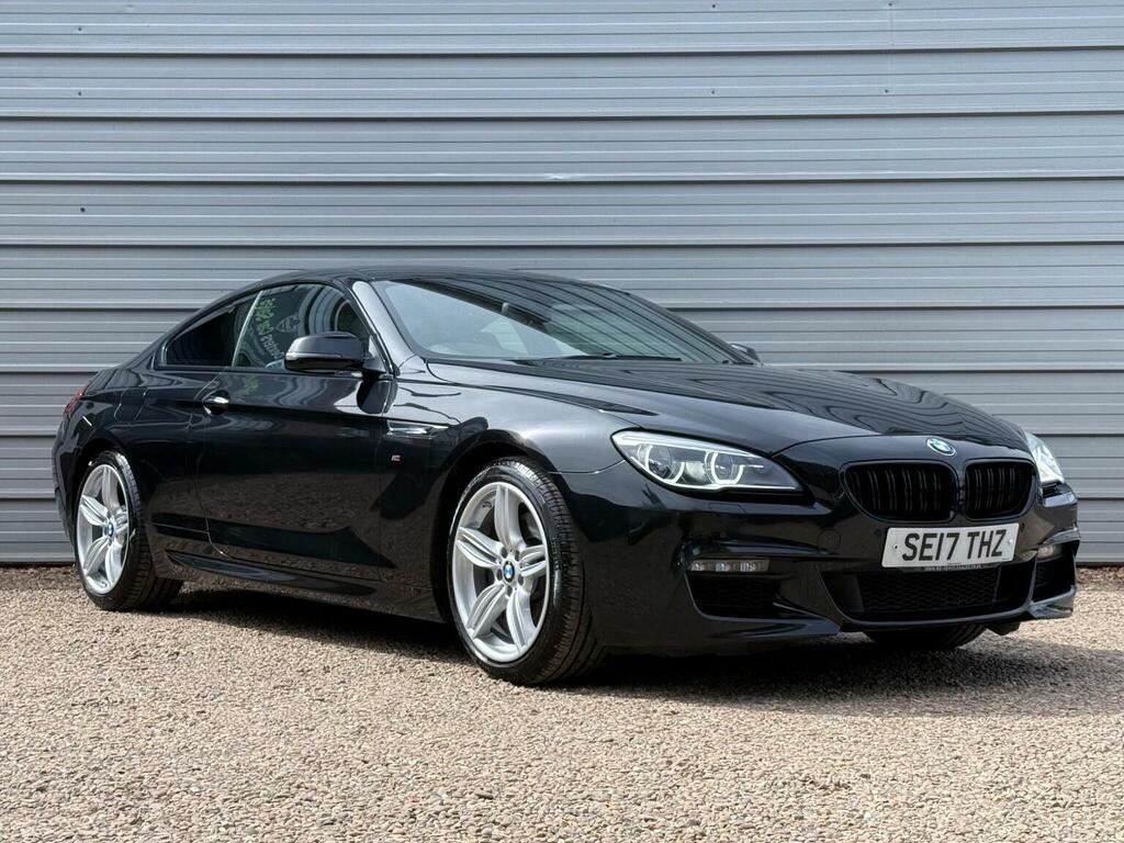 BMW 6 Series 3.0 640I M Sport Euro 6 Ss Black #5