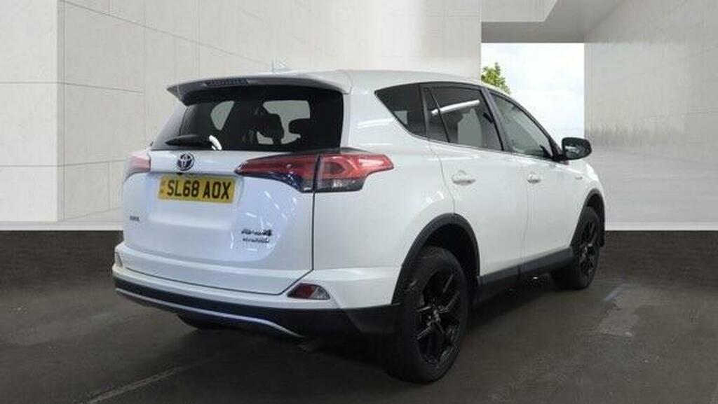 Toyota Rav 4 2.5 Vvt-i Hybrid Design Tss Cvt Red #8