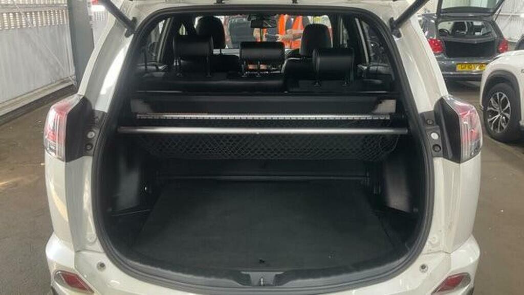 Toyota Rav 4 2.5 Vvt-i Hybrid Design Tss Cvt Red #12